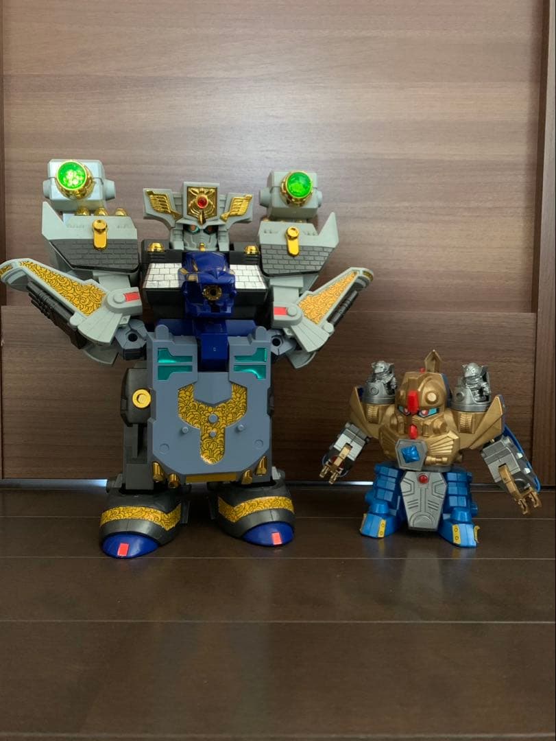 元祖SDガンダム　ドラグーンパレス　双頭機兵ジェミニクラス