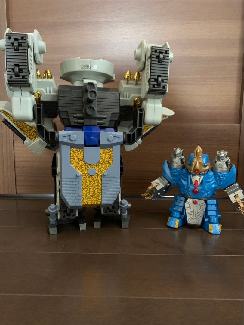 元祖SDガンダム　ドラグーンパレス　双頭機兵ジェミニクラス