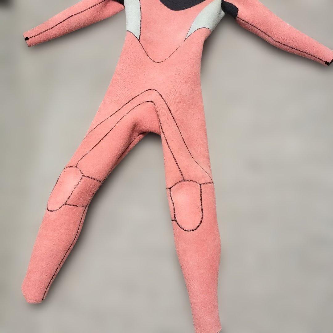 aero quipフルスーツ5ミリ3ミリMLB ゼブラ柄170センチ73キロ着用