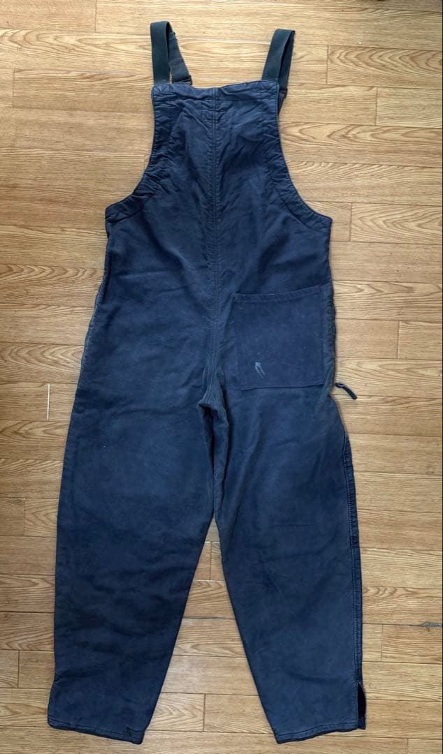 米軍 実物 最初期N-1 デッキパンツ ブルー