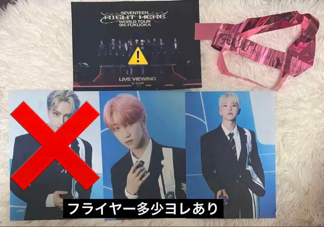 【匿名配送】SEVENTEEN セブチ グッズ まとめ売り 400点以上