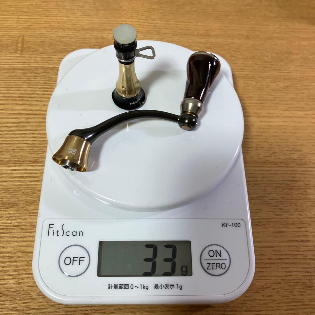 極上美品　ダイワ用　SLP WORKS 50mm ハンドル　リブレ　IP ノブ