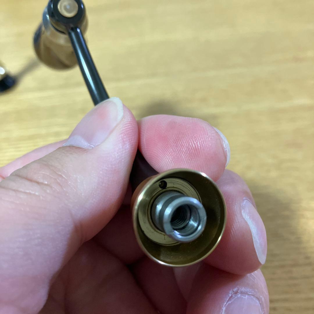 極上美品　ダイワ用　SLP WORKS 50mm ハンドル　リブレ　IP ノブ