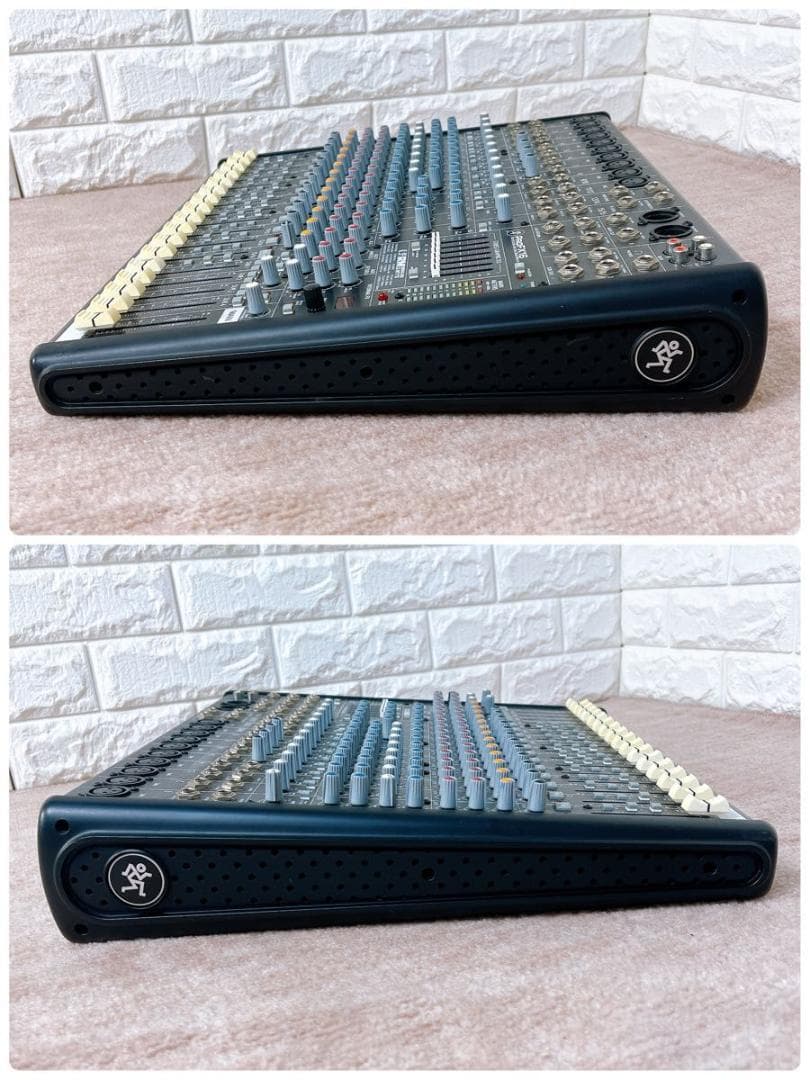 MACKIE マッキー PROFX16 アナログミキサー 16チャンネル 4バス