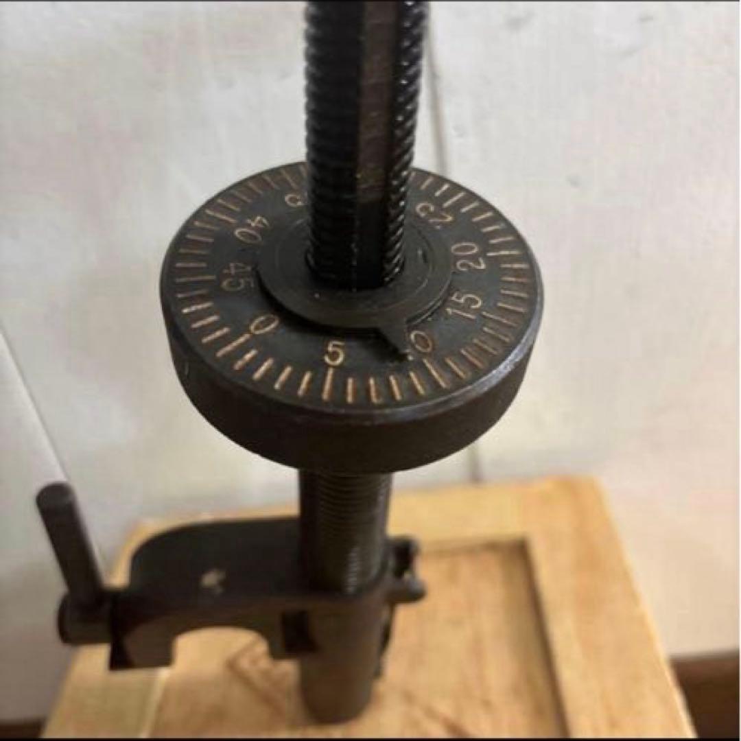 米軍実物 Traverse and Elevation Mechanis ②