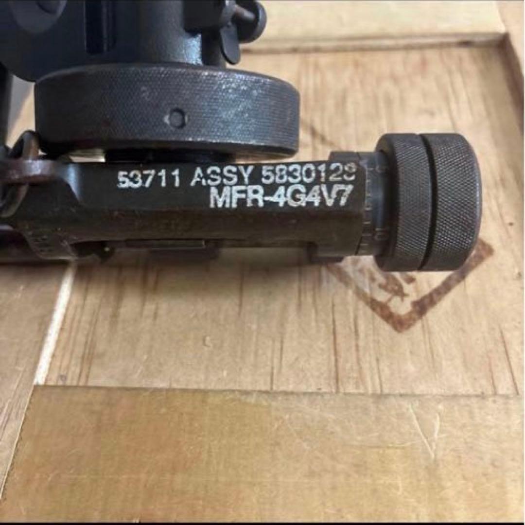 米軍実物 Traverse and Elevation Mechanis ②