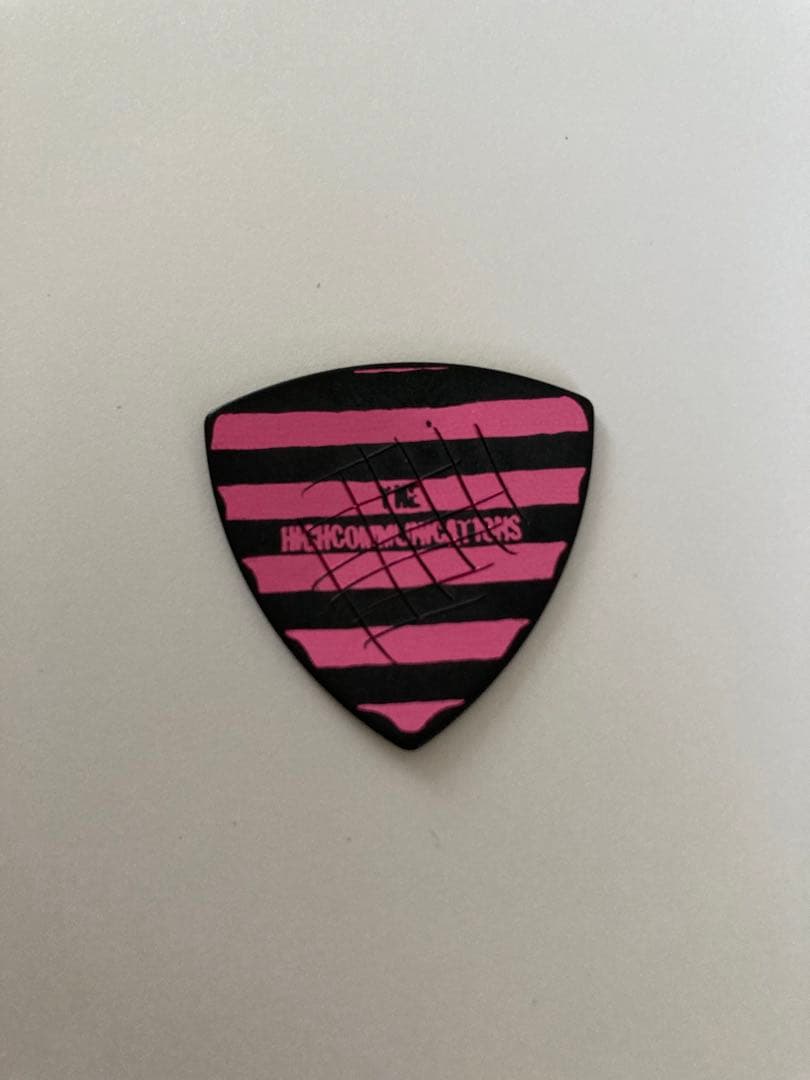 GLAY JIRO 本人使用 ピック