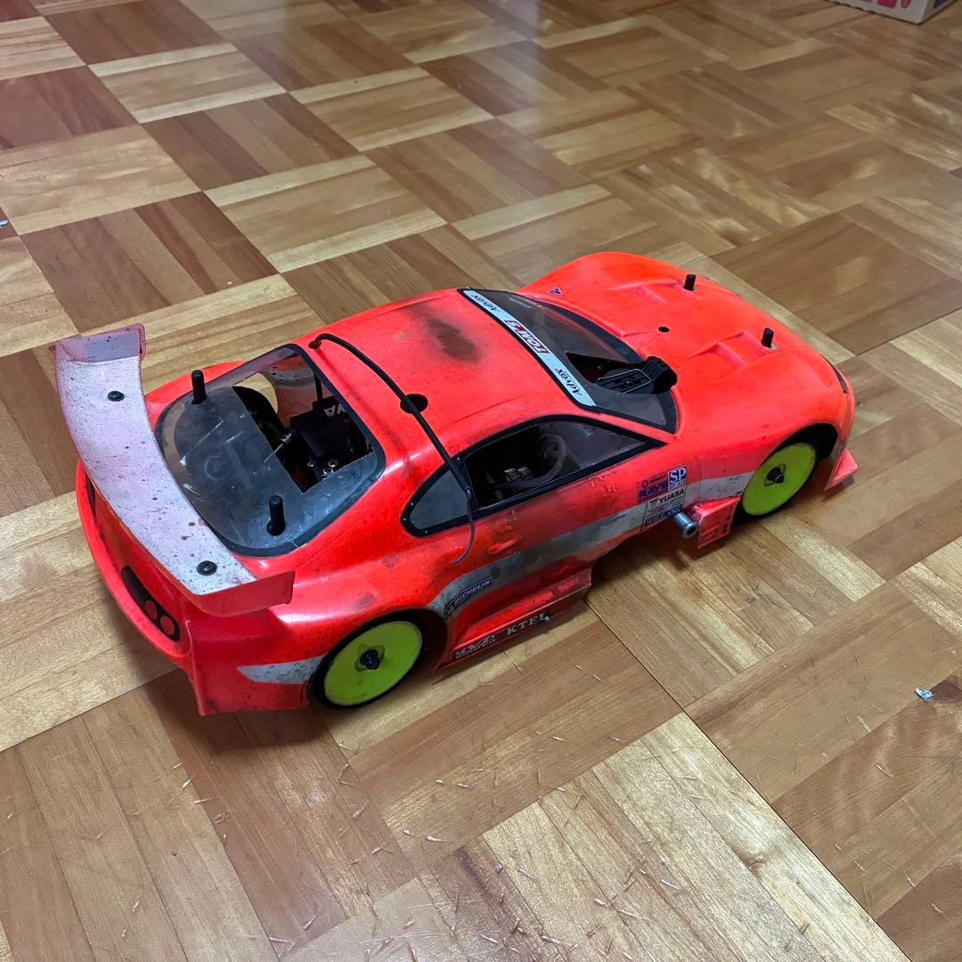 京商　FW05 プロポ　セット　中古品　2速変速　スープラ