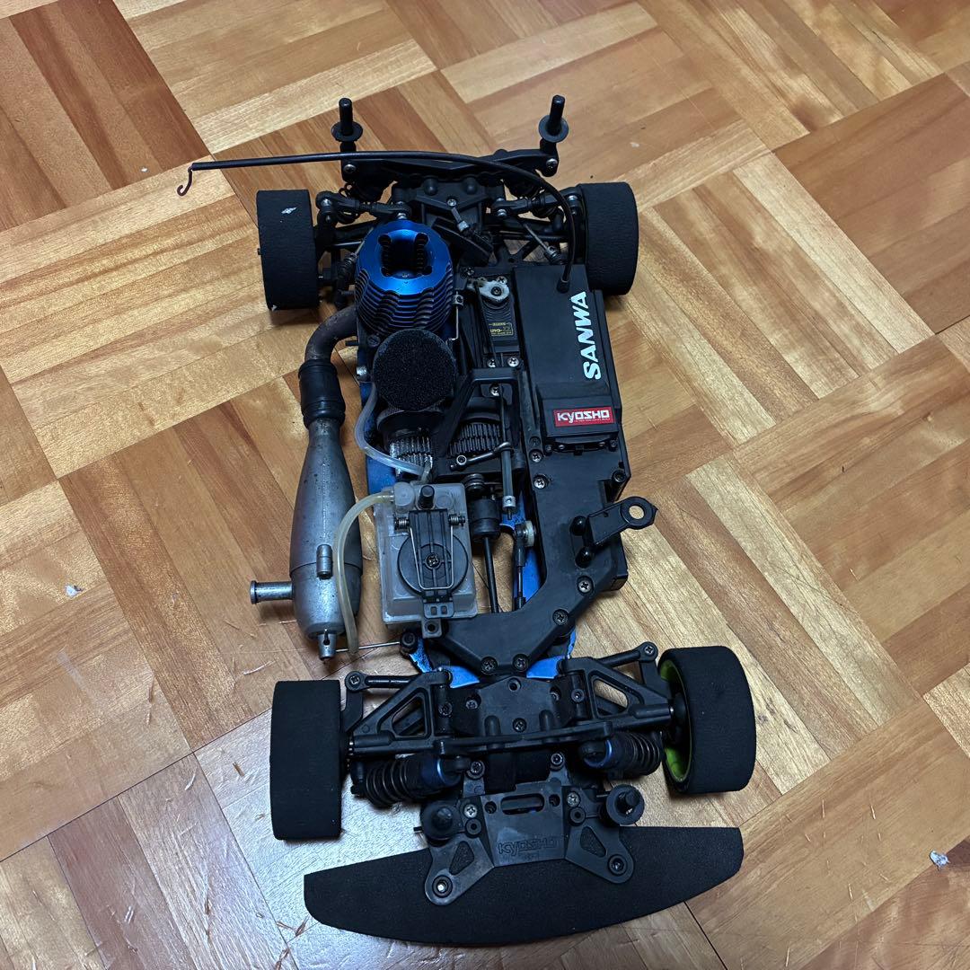 京商　FW05 プロポ　セット　中古品　2速変速　スープラ