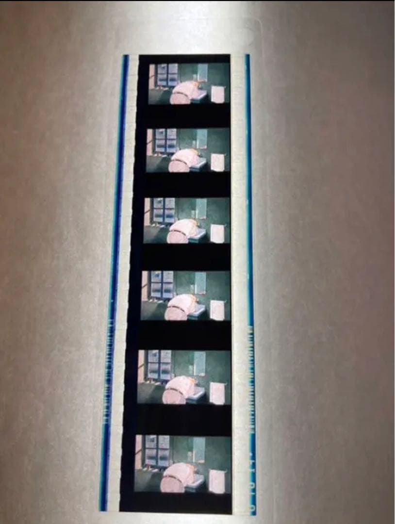 【送料無料】入手困難　フィルムブックマーカー【紅の豚】哀愁漂う後ろ姿ポルコロッソ