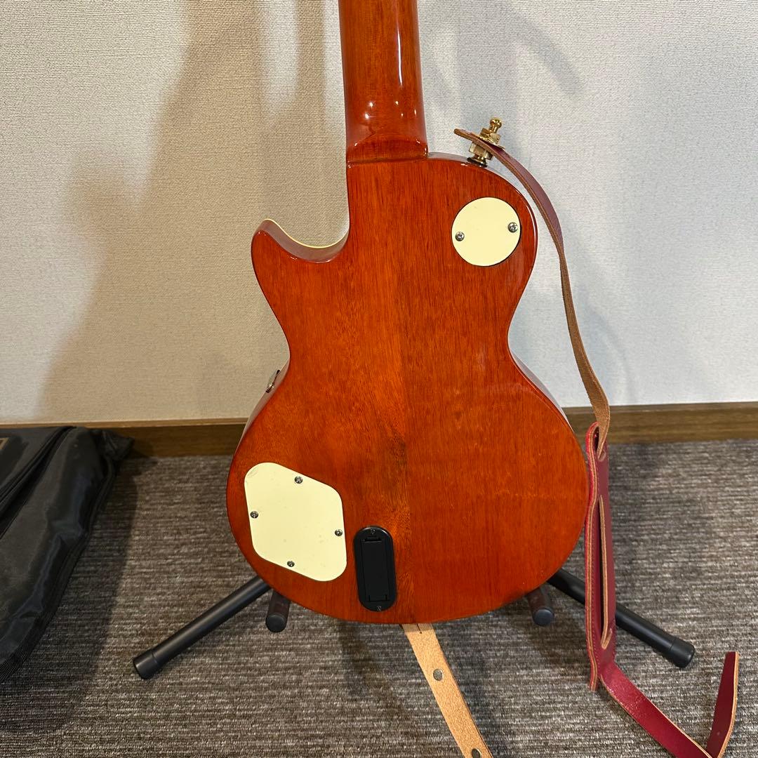 【美品♪】 GrassRoots アンプ内蔵ギター G-LPS-MINI CHS