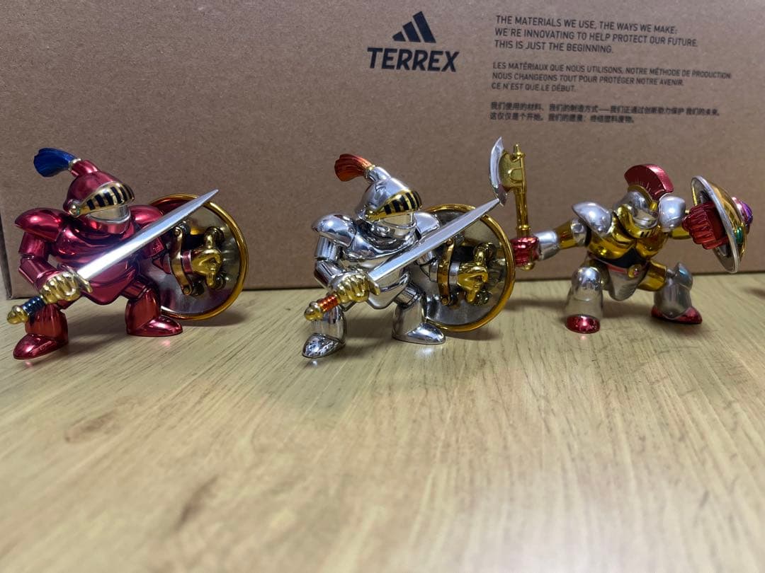 ドラクエ　メタリックモンスターズギャラリー　はぐれメタル25周年他　まとめ売り