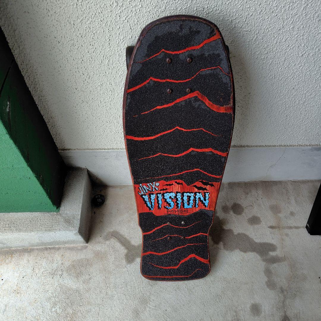 VISION バットグラフィック スケートボード