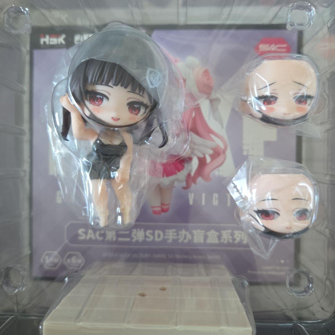 勝利の女神：NIKKE SAC Vol 2 デフォルメフィギュア 3体セット