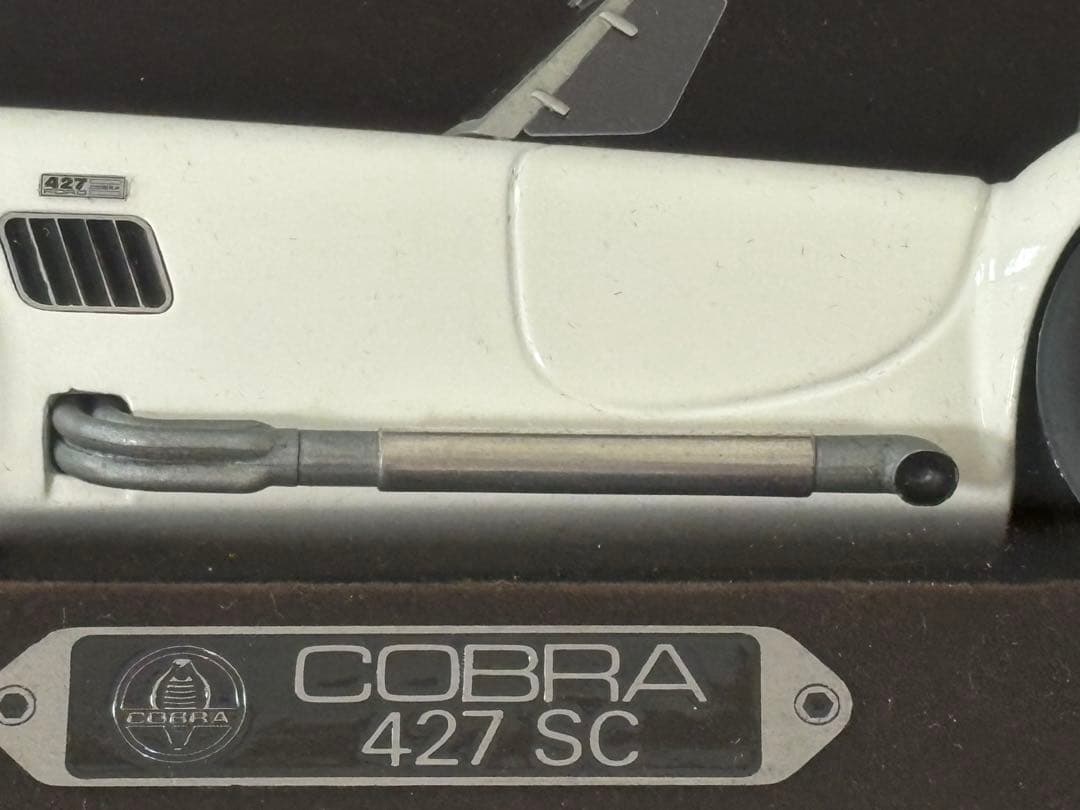 Cobra 427 SC ホワイトモデル　BELLCO社製美品