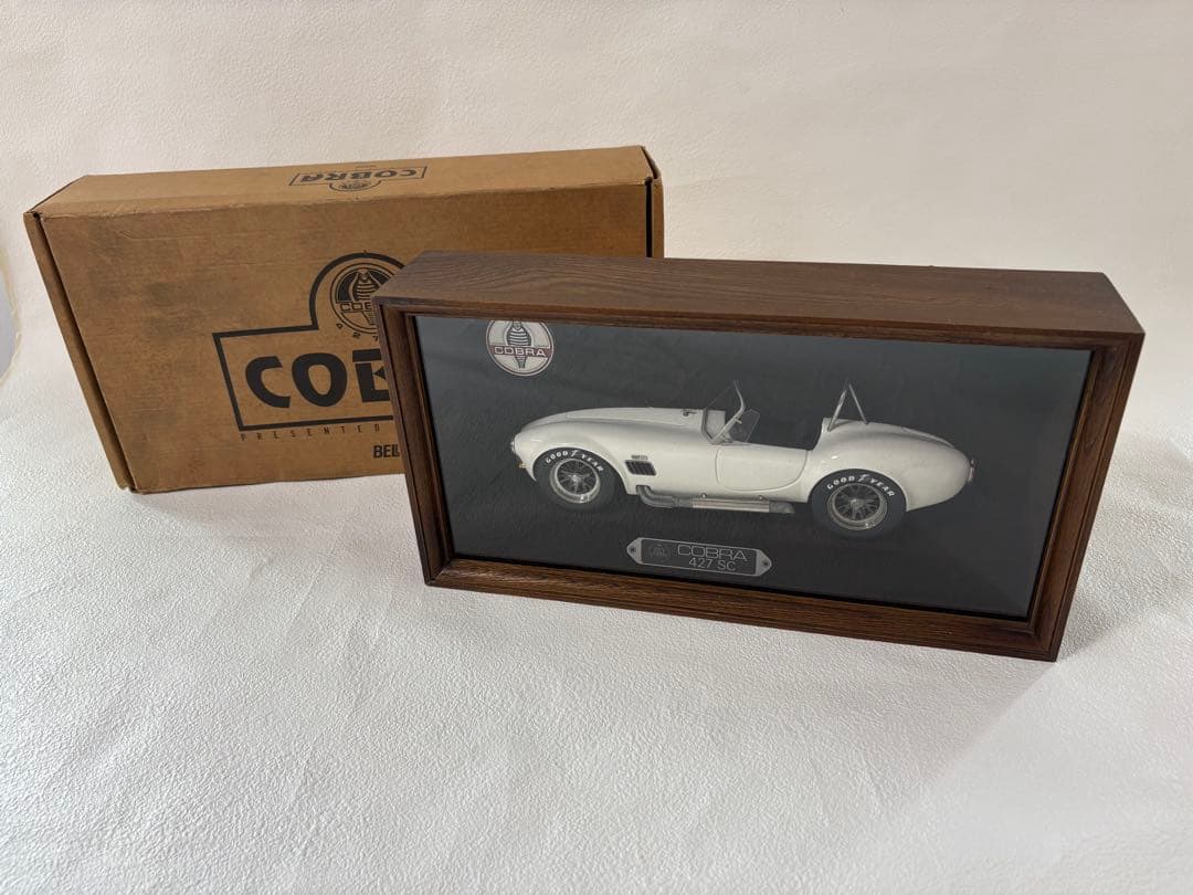 Cobra 427 SC ホワイトモデル　BELLCO社製美品