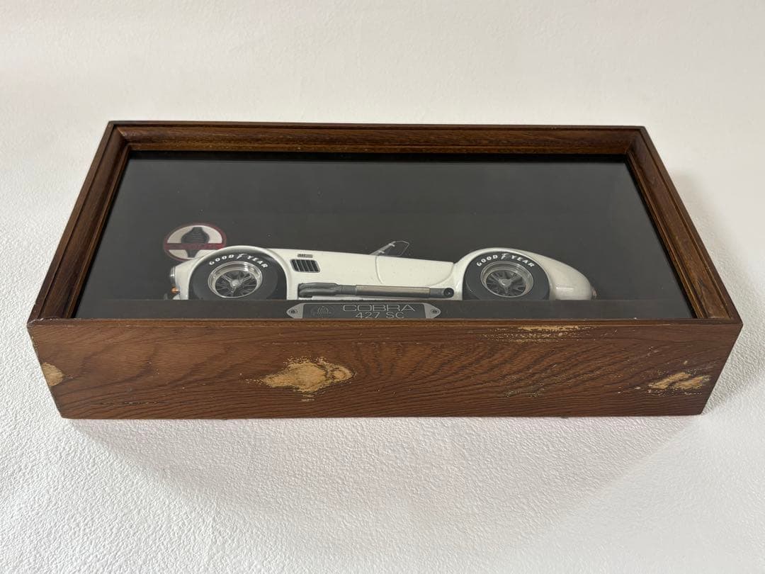 Cobra 427 SC ホワイトモデル　BELLCO社製美品