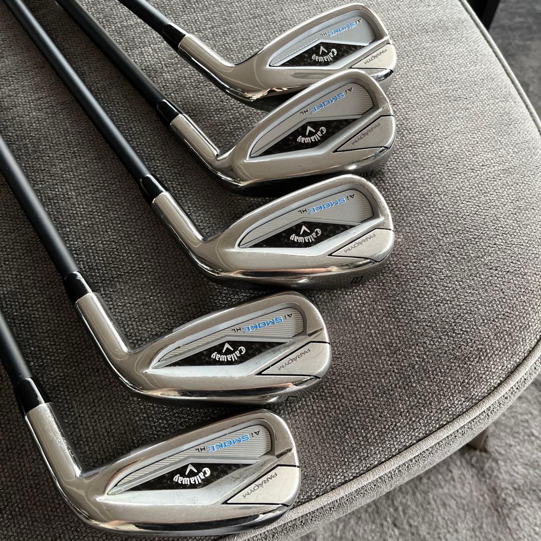キャロウェイ　パラダイム　Ai SMOKE HL アイアン