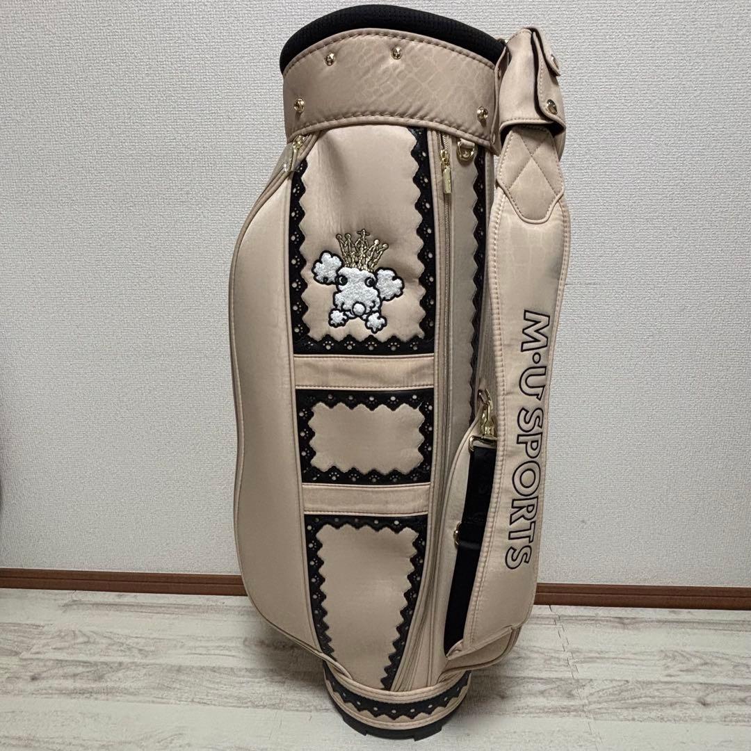 未使用 m.u sports キャディバッグ トートバッグ付き レディース