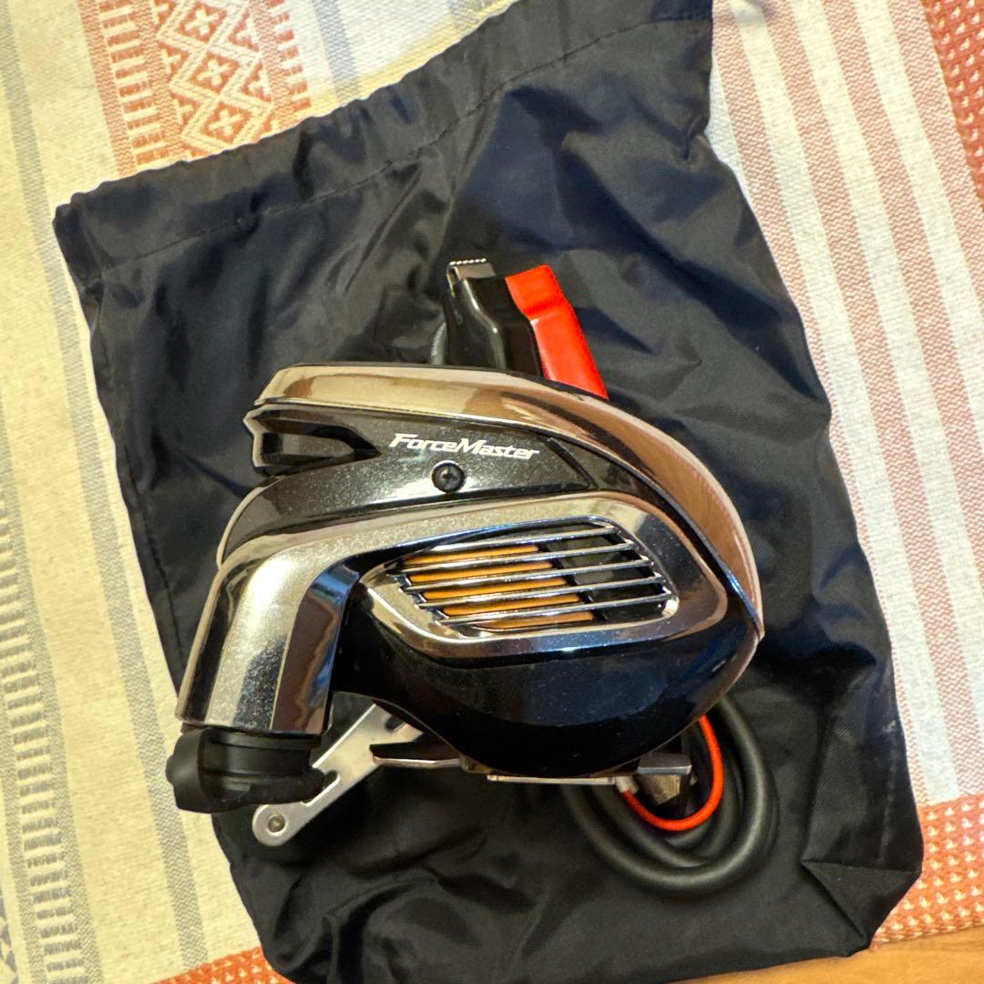 SHIMANO 電動リール フォースマスター 3000MK 使用時間　153分