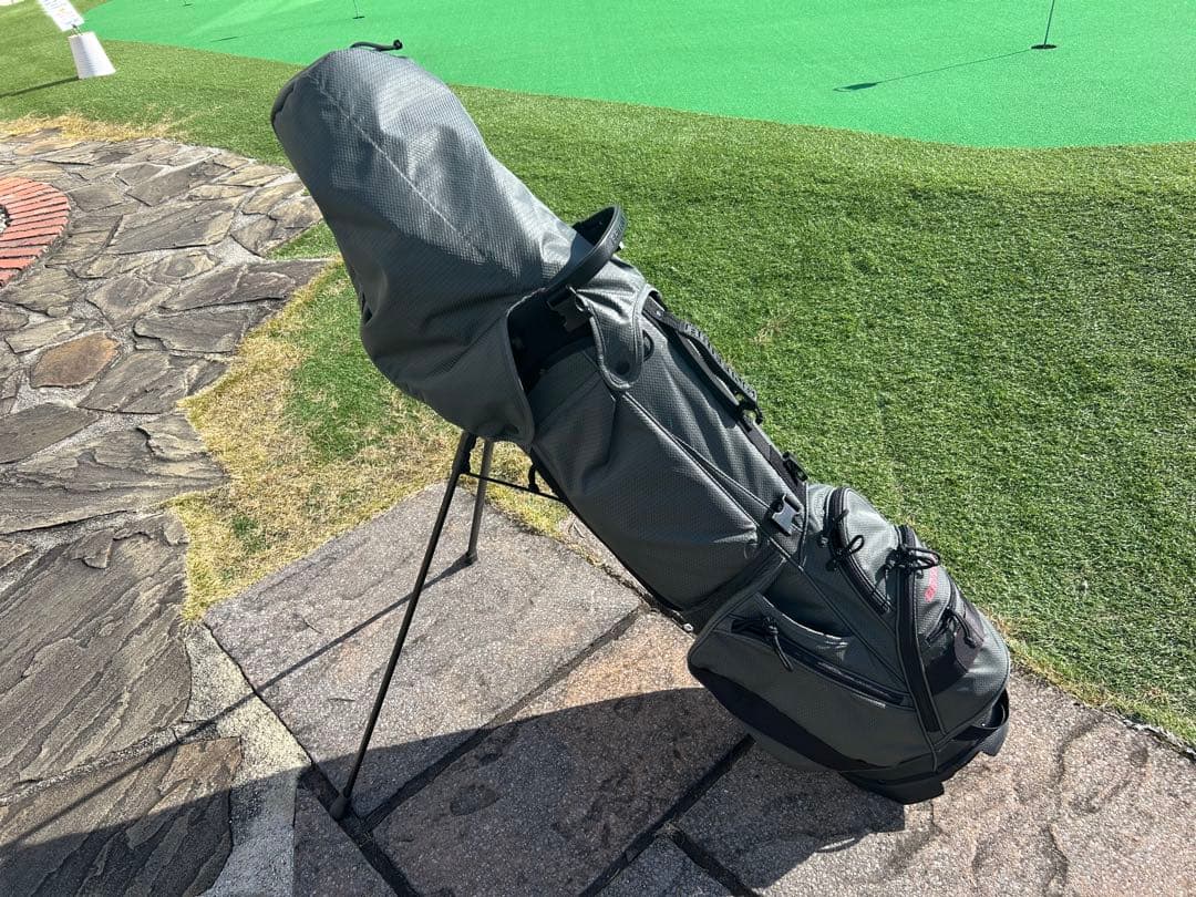 BRIEFING キャディバッグ スタンド付き