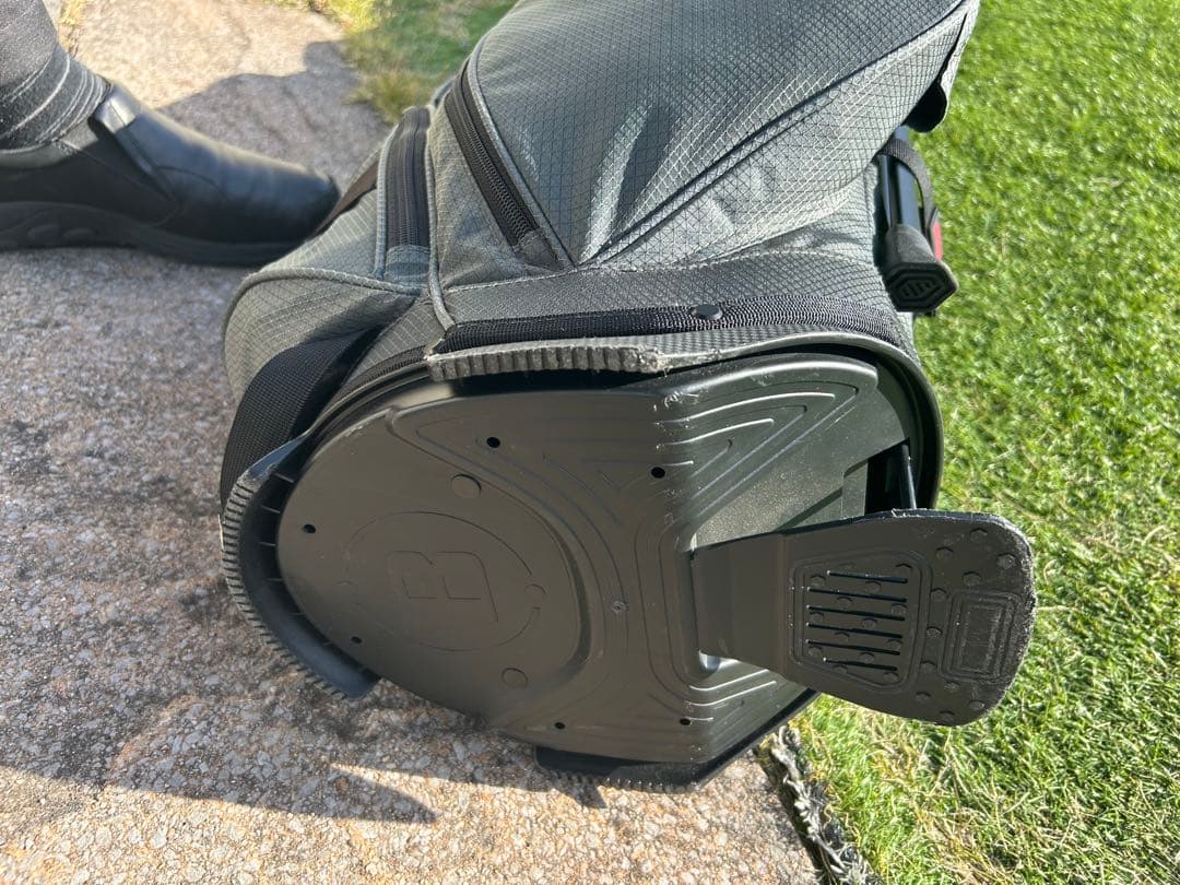 BRIEFING キャディバッグ スタンド付き