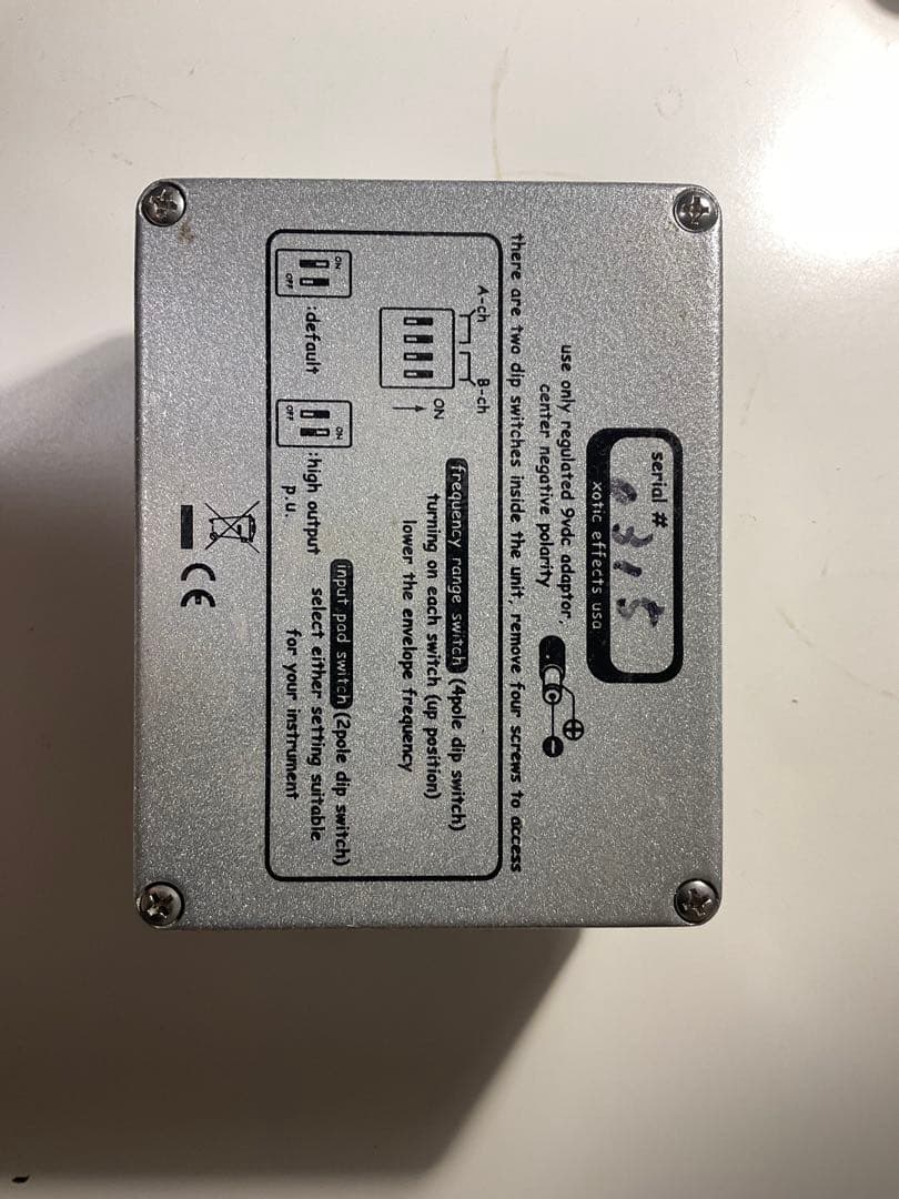 Xotic Robotalk 2 / エキゾチック ロボトーク2