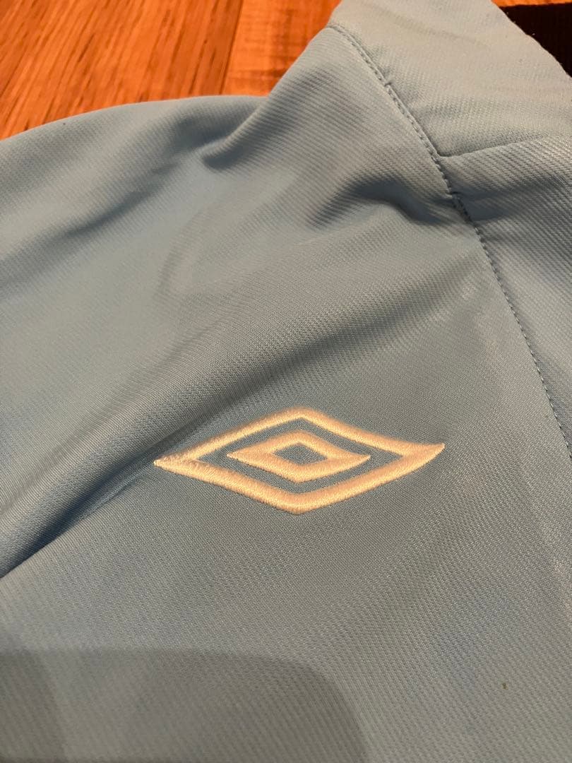 【希少カラー】UMBRO×マンチェスターシティ/スウェット/ドリルトップ L