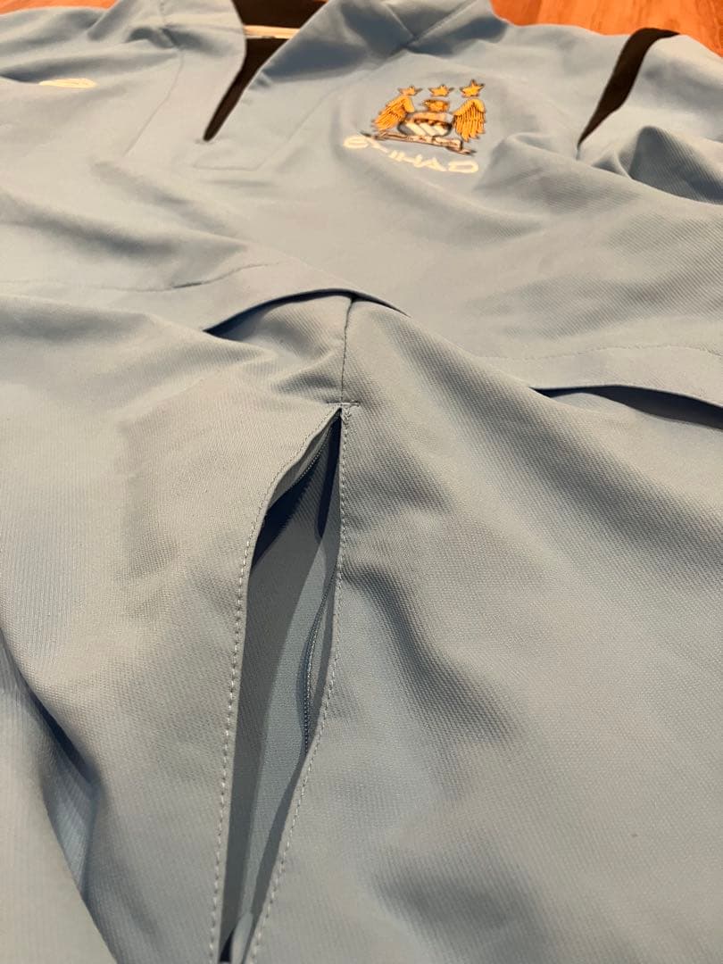 【希少カラー】UMBRO×マンチェスターシティ/スウェット/ドリルトップ L