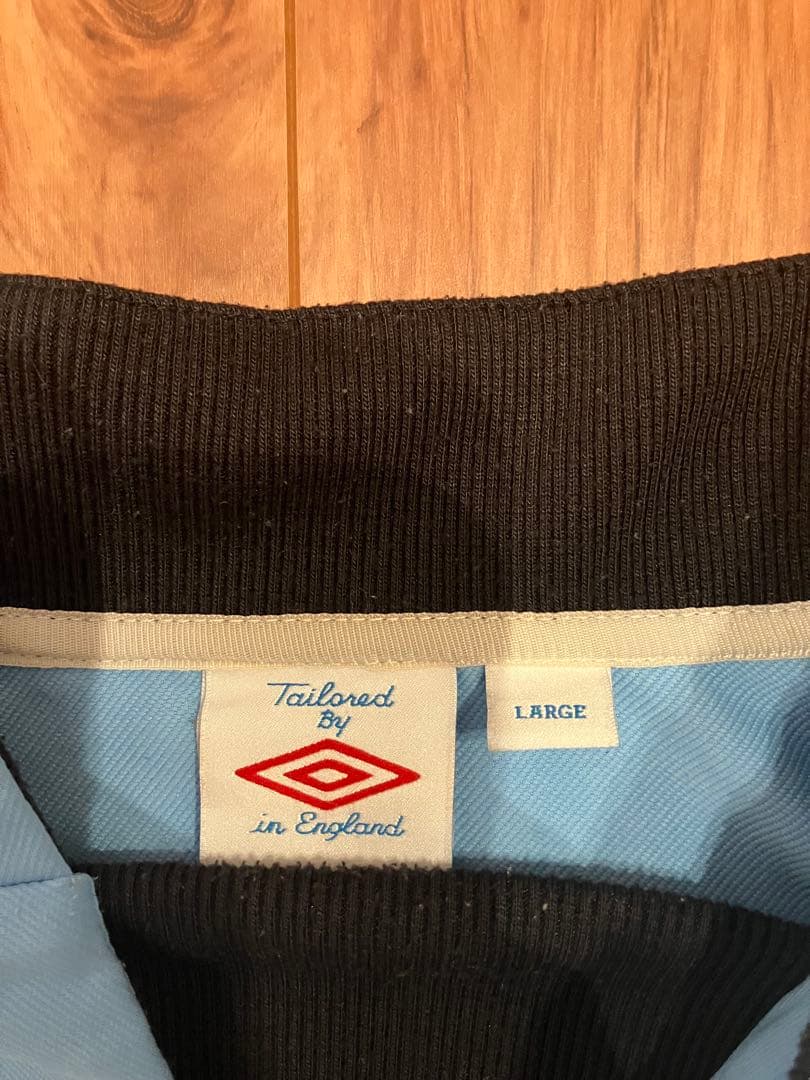 【希少カラー】UMBRO×マンチェスターシティ/スウェット/ドリルトップ L