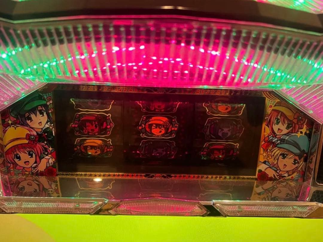 ミルキィホームズTD 消えた７と奇跡の歌 不要機付き　パチスロ