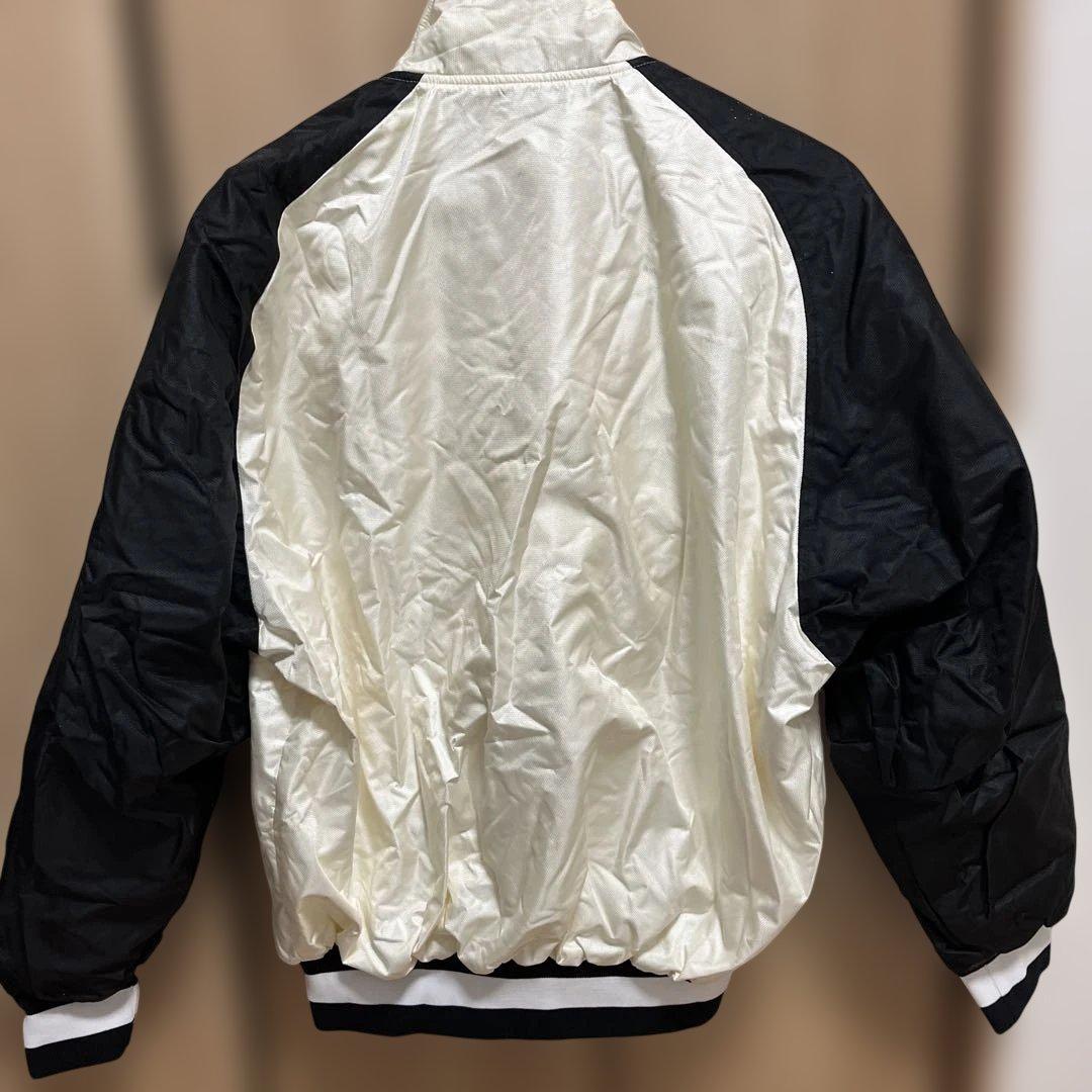 ヴィンテージasics 阪神タイガースナイロンブルゾンジャケット