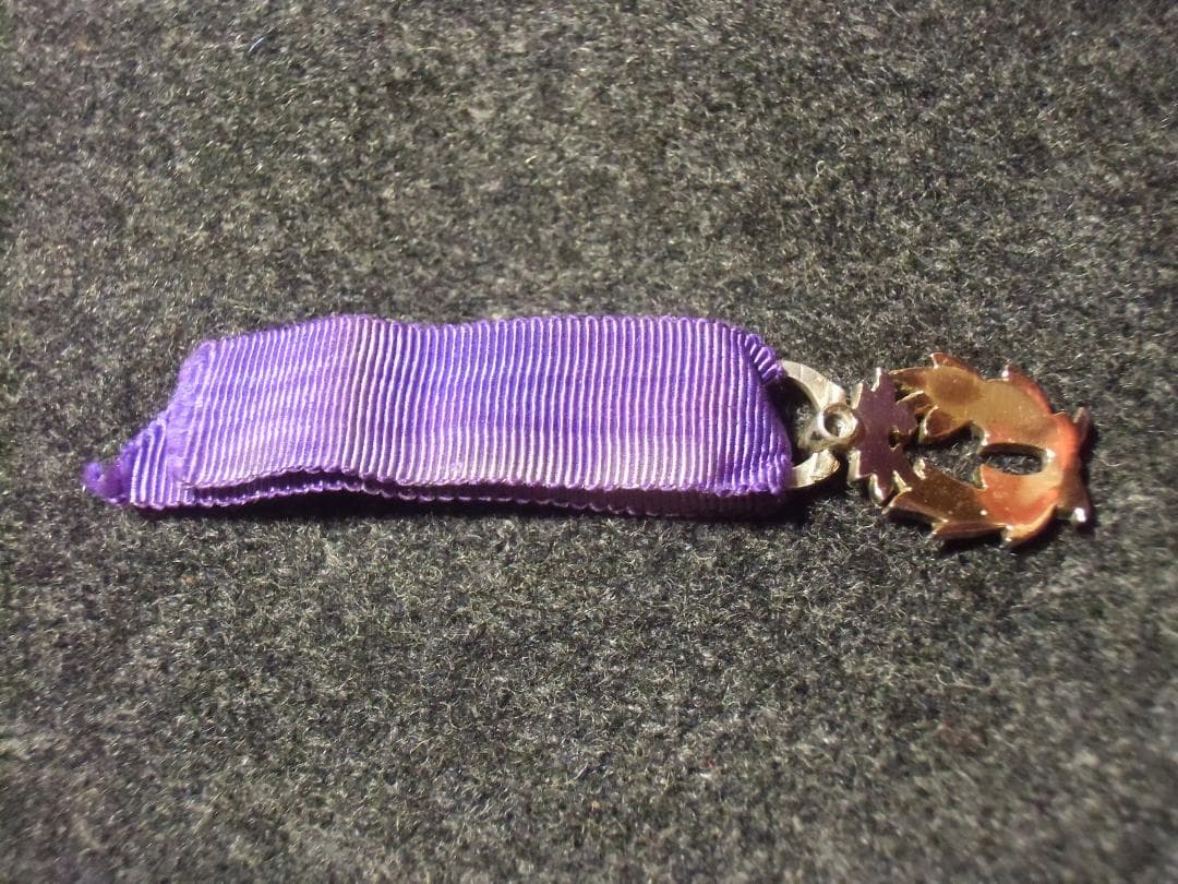 Ｆフランス＊学芸・芸術勲章＊騎士級＊オーダーメイド品＊ミニチュア章（実物）