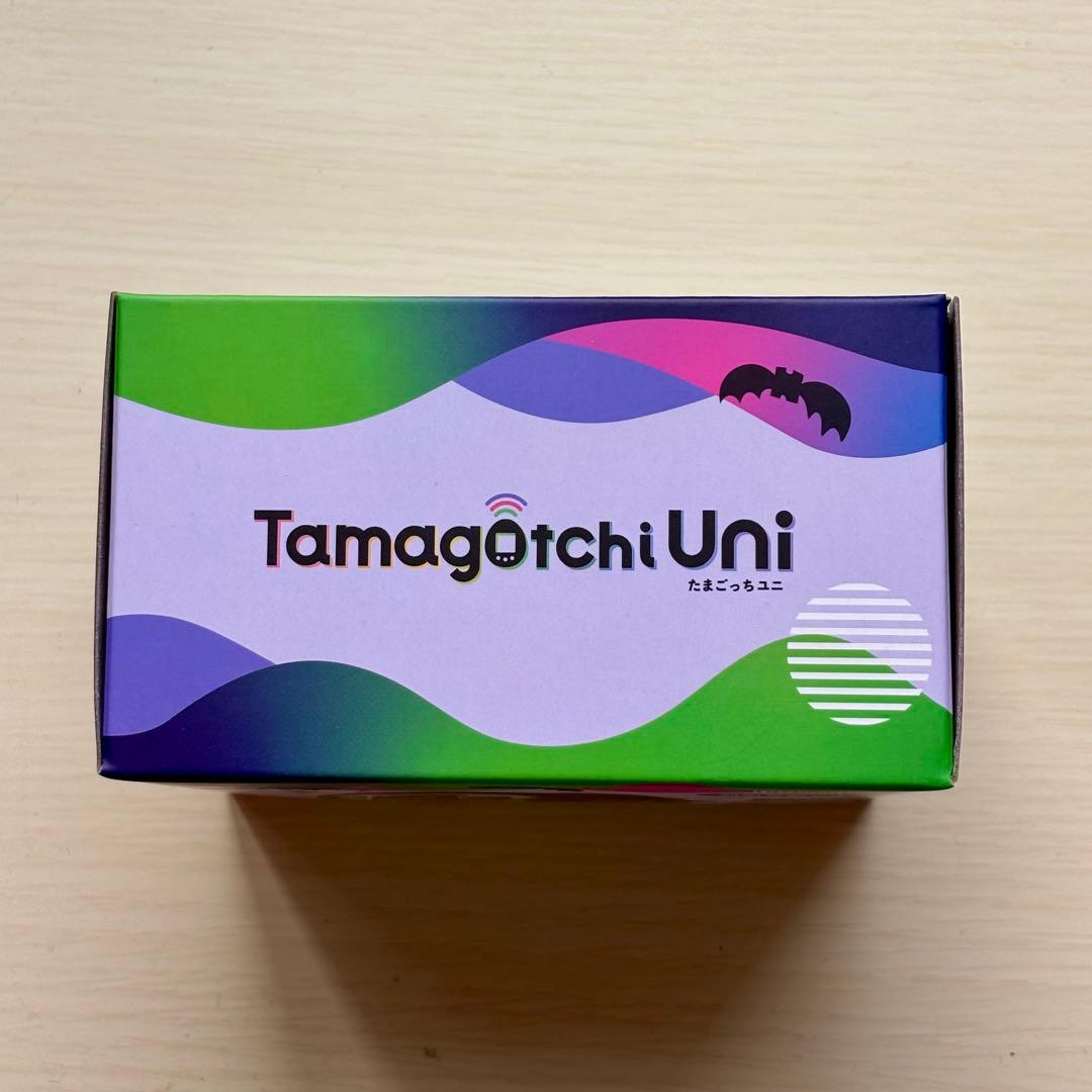 新品 たまごっちユニ モンスターカーニバル本体ダストプラグ付おかしなボーロっち