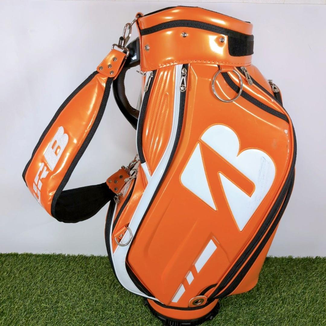 BRIDGESTONE ブリヂストン TOURB ツアーB ゴルフキャディバッグ