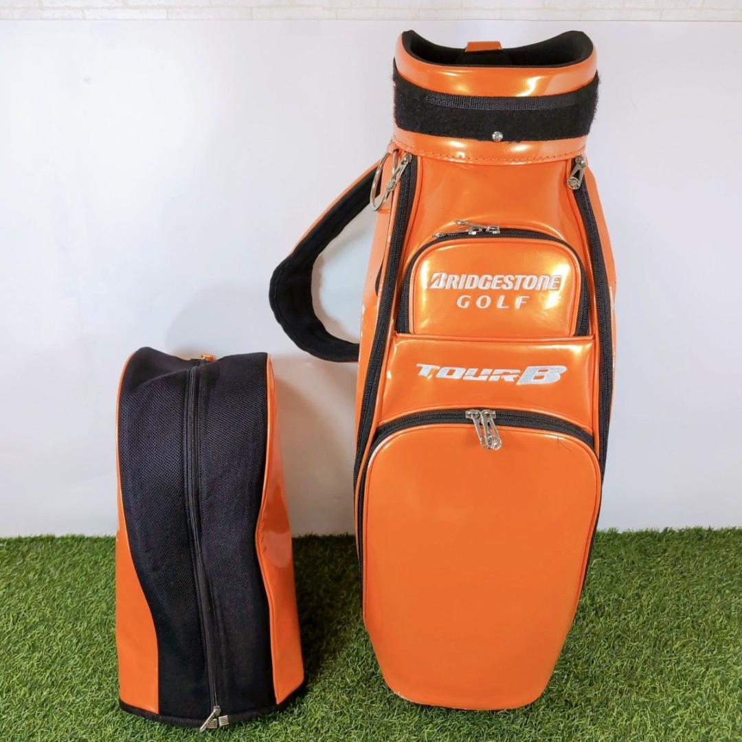 BRIDGESTONE ブリヂストン TOURB ツアーB ゴルフキャディバッグ