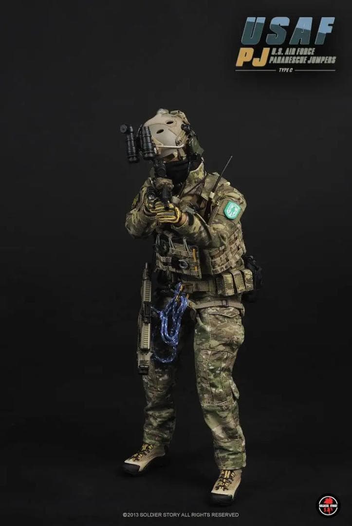 ミリタリー SOLDIER STORY USAF PJ SS080C
