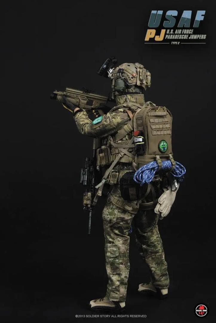 ミリタリー SOLDIER STORY USAF PJ SS080C