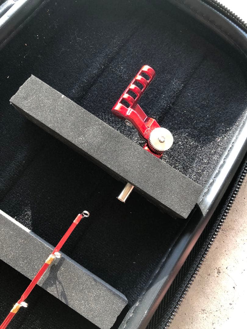 Daiwa Crystiaワカサギ　ダイワクリスティア穂先ケース付き送料込み