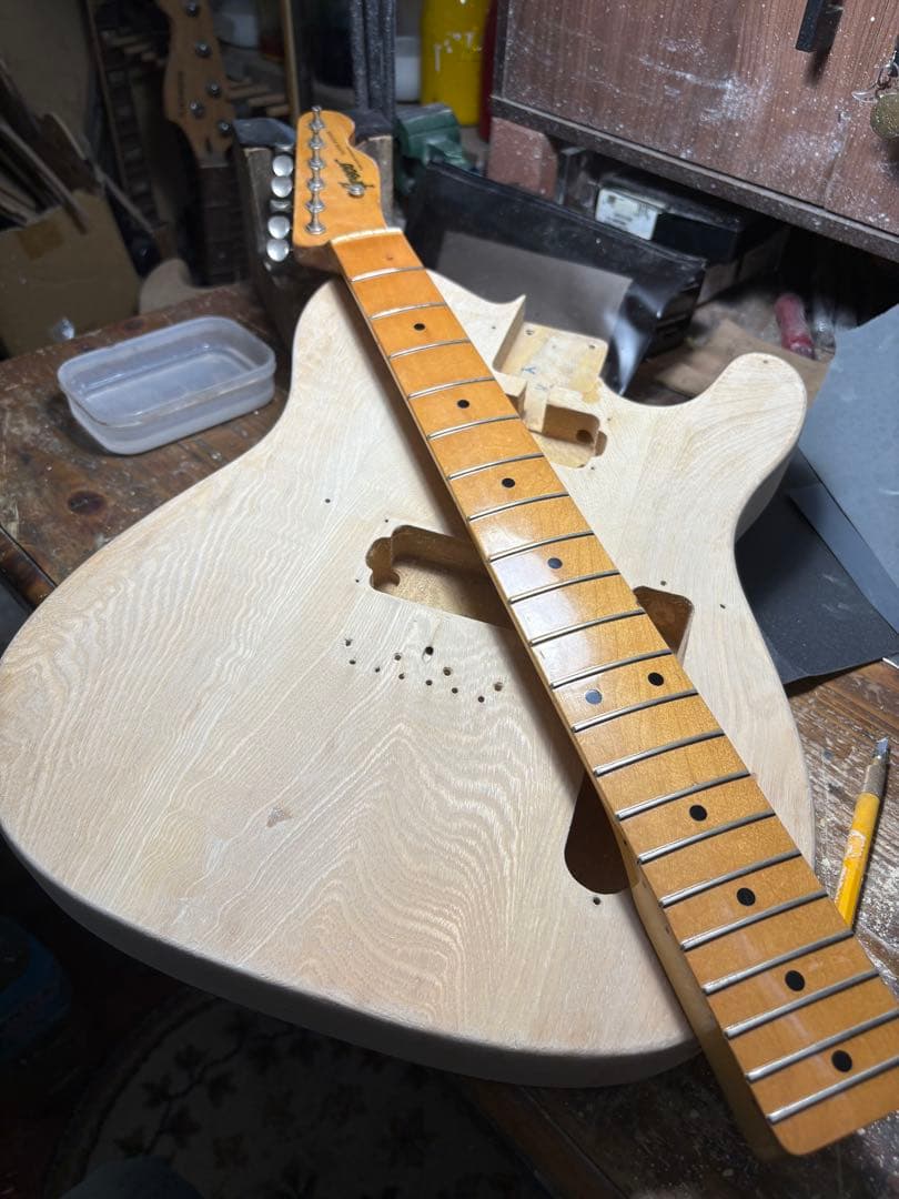 1978 Greco JeffBeckモデル　TL600J リアルmod