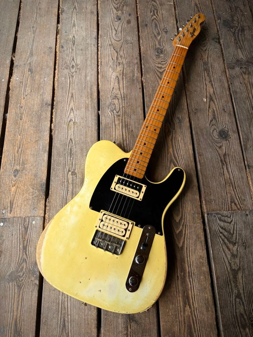 1978 Greco JeffBeckモデル　TL600J リアルmod