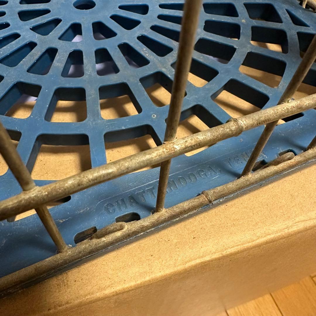 ビンテージ vintage l milk crate