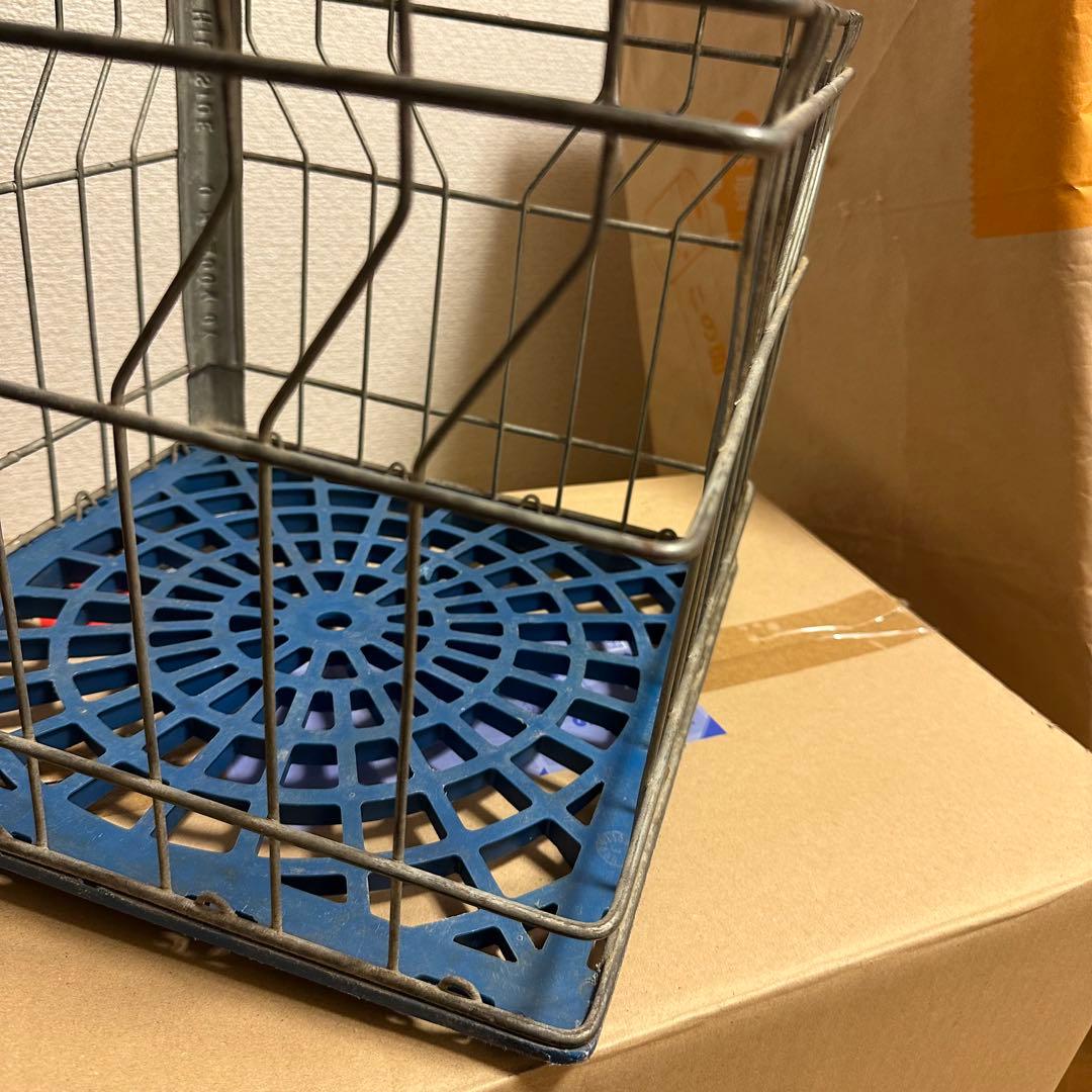 ビンテージ vintage l milk crate