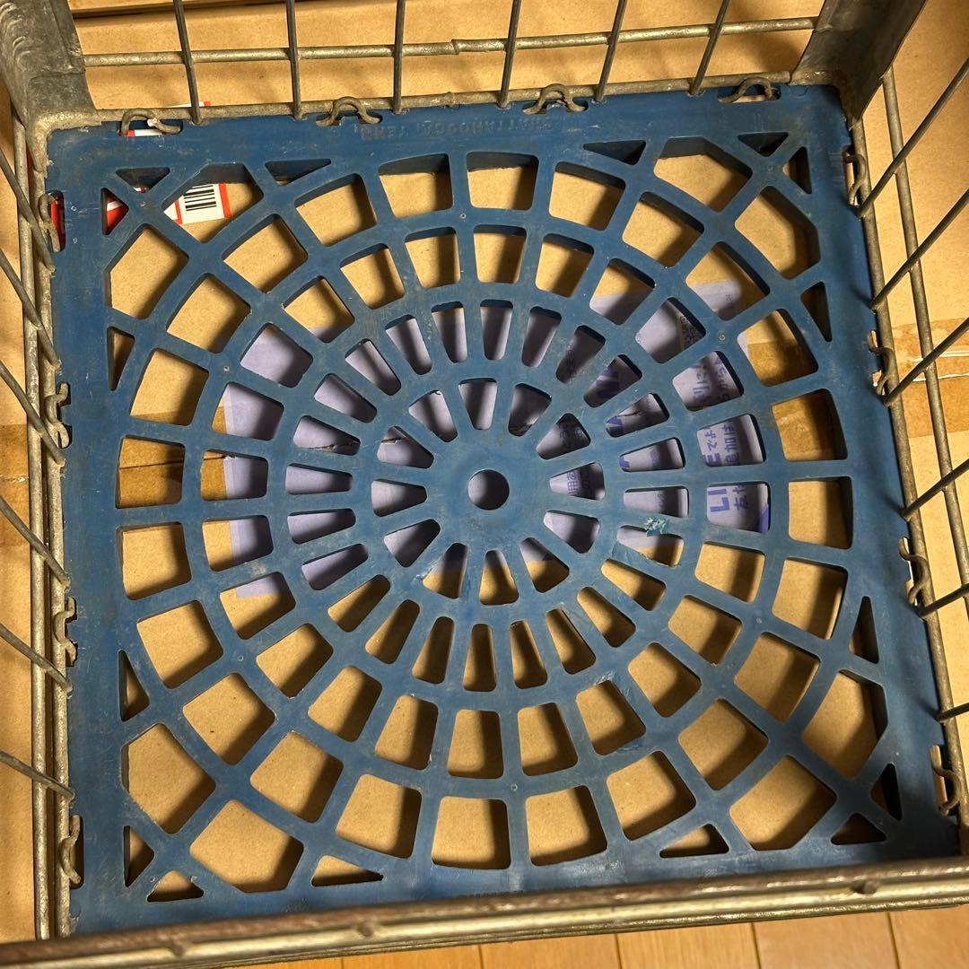 ビンテージ vintage l milk crate