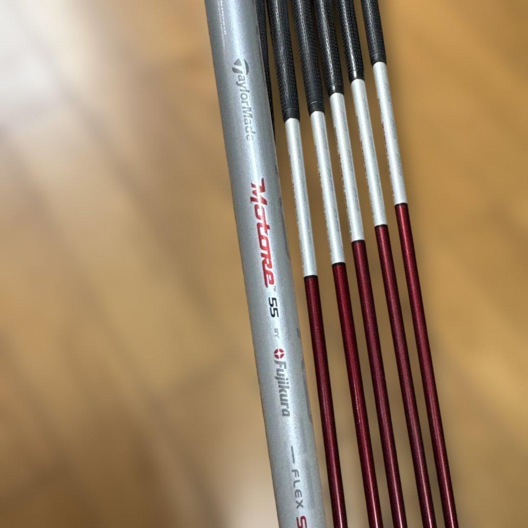 TaylorMade R9 MAX テーラーメイド アイアン セット レディース