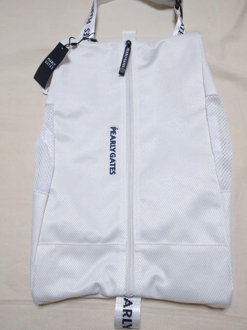 ホワイト PEARLY GATES パーリーゲイツ シューズケース ゴルフ