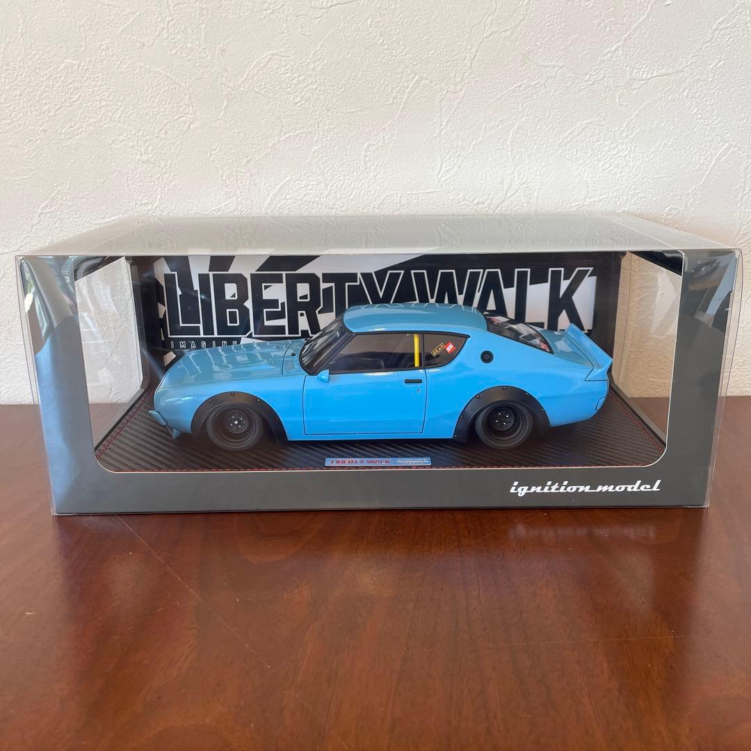 イグニッションモデル リバティウォーク 1/18ケンメリ 激レア