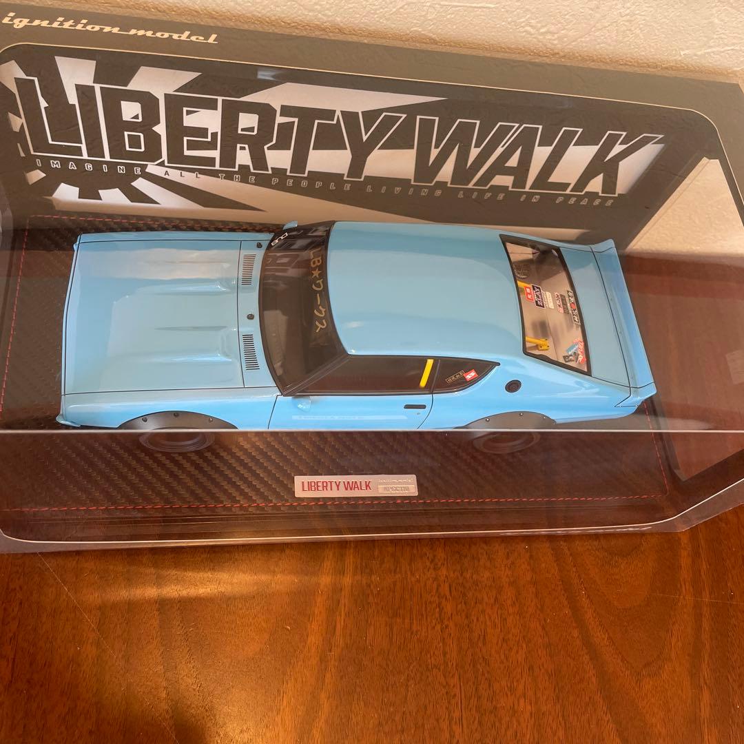 イグニッションモデル リバティウォーク 1/18ケンメリ 激レア