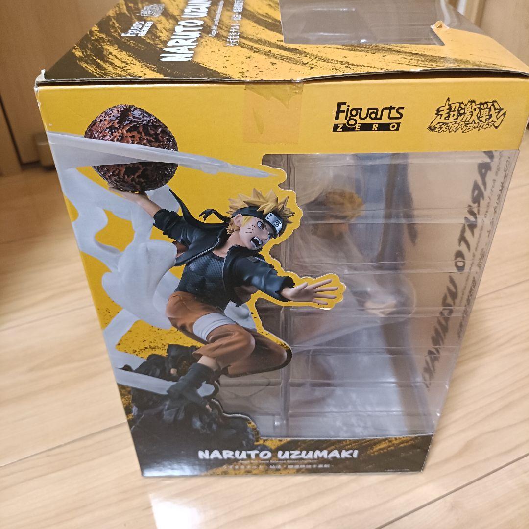 新品 未開封 うずまきナルト 仙法・熔遁螺旋手裏剣