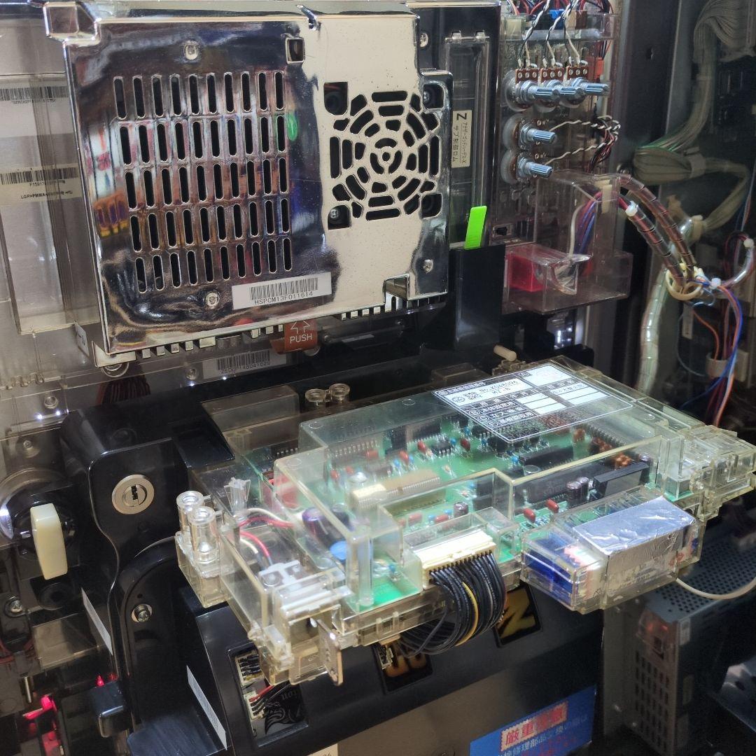 パチスロ実機.初代アナザーゴッドハーデス.不要機.シルバー